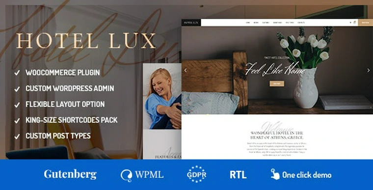 Hotel Lux v1.1.3 - Resort & Hotel WordPress Theme34610