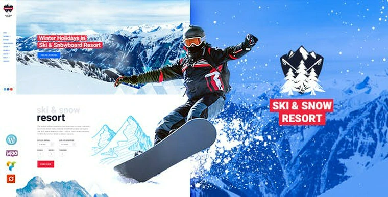 Snow Club v1.1 - Ski Resort and Snowboard Classes30011