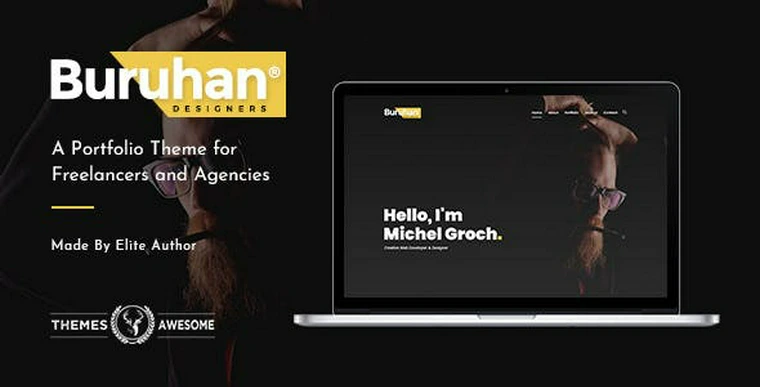 Buruhan v1.8 - A Portfolio Theme for Freelancers and Agencies46811