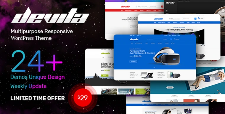 Devita v1.6.7 - Multipurpose Theme for WooCommerce38368