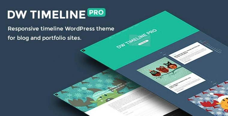 DW Timeline Pro v1.1.1 - Reponsive Timeline Theme24891