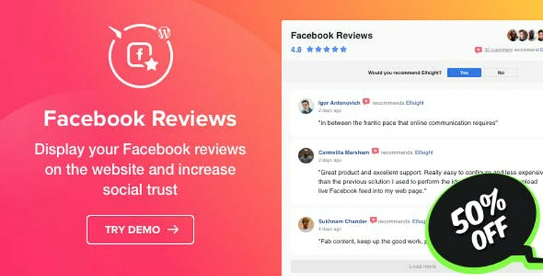 Facebook Reviews v1.0 - Facebook Reviews plugin30259