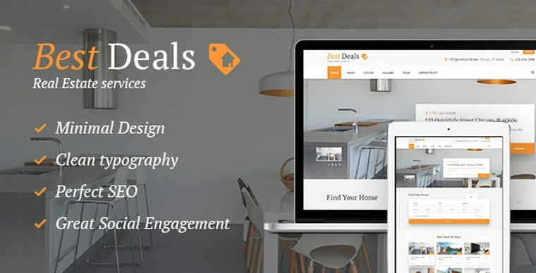 Best Deals v1.4.3 - A Modern Property Sales & Rental WordPress Theme34282