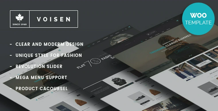 Voisen v1.6.3 - WooCommerce Responsive Fashion Theme24204