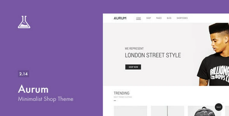 Aurum v2.14 - Minimalist Shopping Theme22756