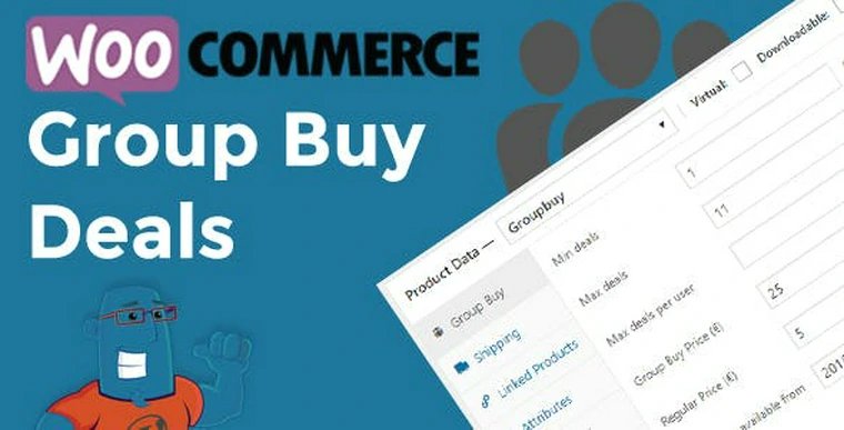 WooCommerce Group Buy and Deals v1.1.25 - Groupon Clone for Woocommerce44862