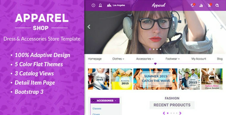 Apparel v1.4.0 - Clothes and Accessories WooComerce Theme22866