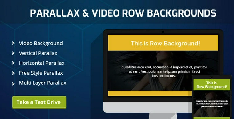 Parallax & Video Backgrounds for Visual Composer v1.5.1029285