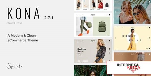 Kona v2.9.4.1 - Modern & Clean eCommerce WordPress Theme 56491