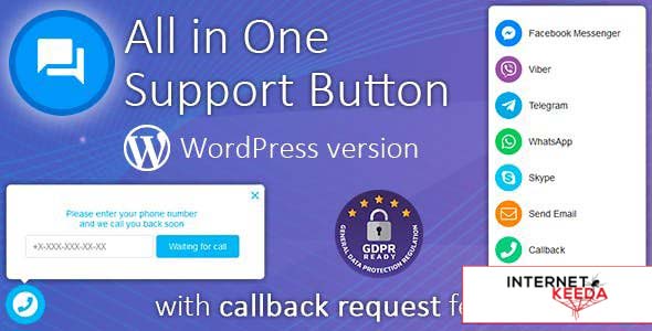 Contact us all-in-one button with callback v1.9.7 50706