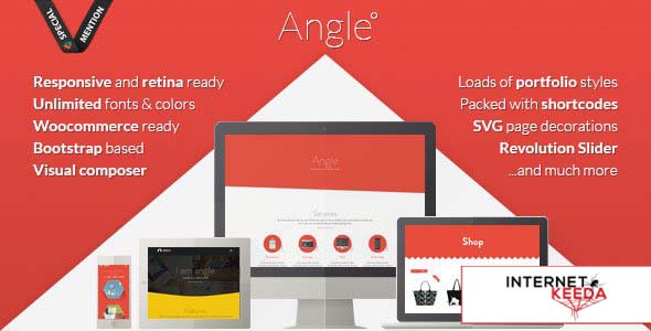 Angle v1.18.17 - Flat Responsive Bootstrap MultiPurpose Theme 50833