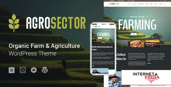 Agrosector v1.4.2 - Agriculture & Organic Food 51729