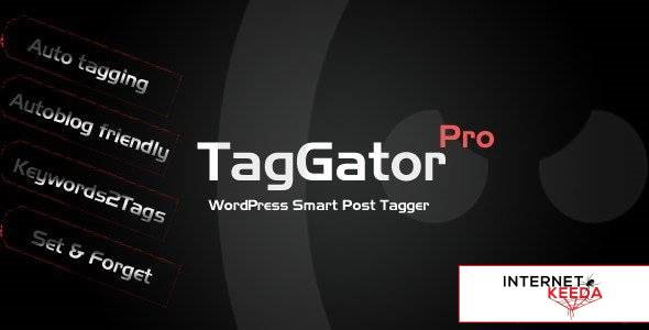 TagGator Pro v2.11 - WordPress Auto Tagging Plugin 55982