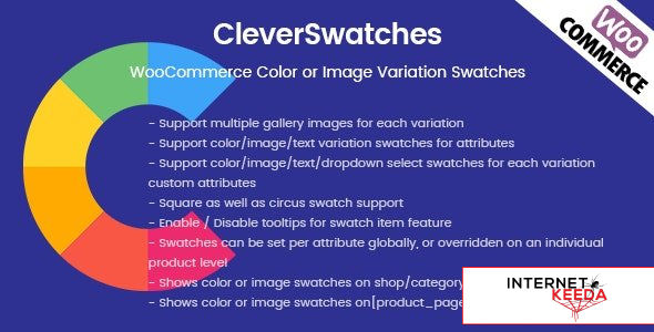 CleverSwatches v2.2.3 - WooCommerce Color or Image Variation Swatches 51758