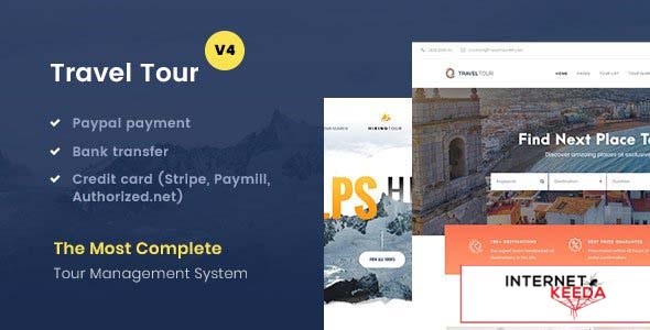 Travel Tour v4.2.4 - Tour Booking, Travel Booking Theme 50937