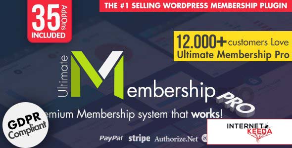 Ultimate Membership Pro WordPress Plugin v9.8 52567