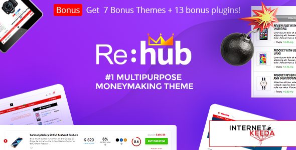 REHub v18.9.1 - Price Comparison, Business Community 60399