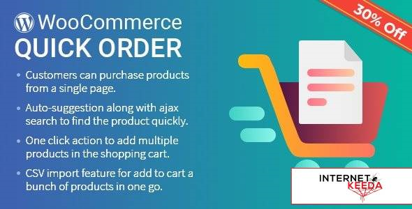 B2B Quick Order Plugin for WooCommerce v1.1.4 57233