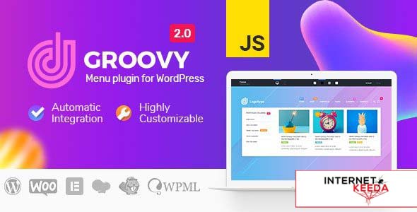 Groovy Menu v2.6.1 - WordPress Mega Menu Plugin 54810