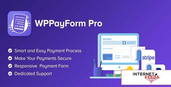 WPPayForm Pro v3.0.1 - WordPress Payments Made Simple 54431