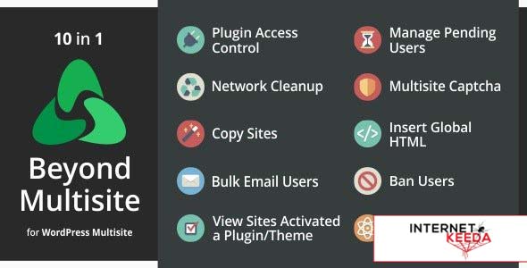 Beyond Multisite v1.14.1 - Utilities for WordPress Network Admins 55122