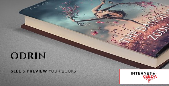 Odrin v1.3.5 - Book Selling WordPress Theme for Writers 53865