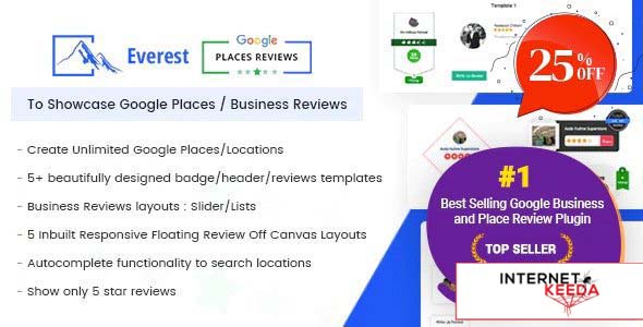 Everest Google Places Reviews v2.1.1 53567