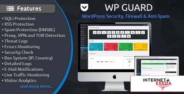 WP Guard v1.8 - Security, Firewall & Anti-Spam plugin for WordPress 53461