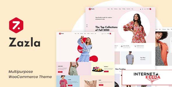 Zazla v1.0.1 - Modern & Minimal WooCommerce Theme 50121