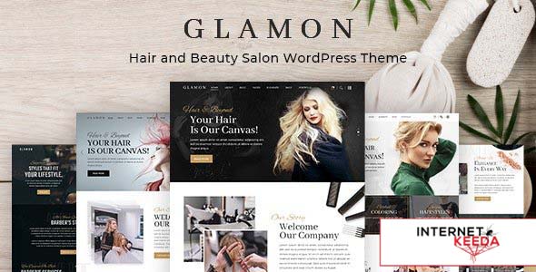 Glamon v1.0.2 - Salon & Barber Shop Theme 55374