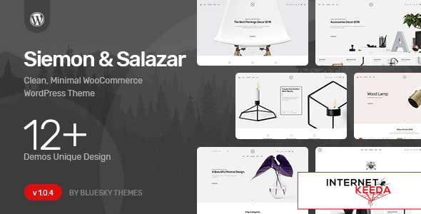 Siemon & Salazar v1.0.5 - Clean, Minimal WooCommerce Theme 50145