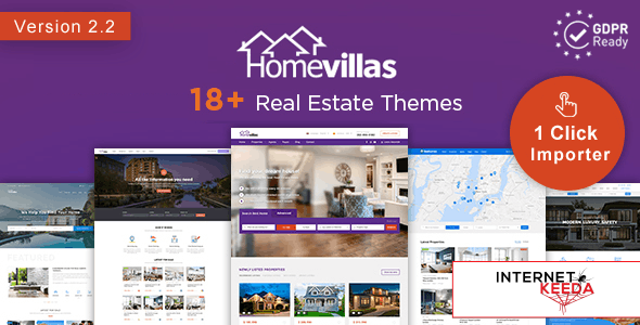 Home Villas v2.2 - Real Estate WordPress Theme 50182