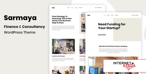 Sarmaya v1.0.1 - Finance & Consultancy WordPress Theme 50196