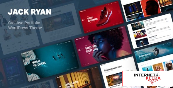 Jack Ryan v1.0.2 - Creative Portfolio WordPress Theme 53140