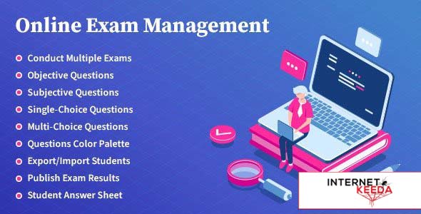 Online Exam Management v1.8 - Education & Results Management 50257