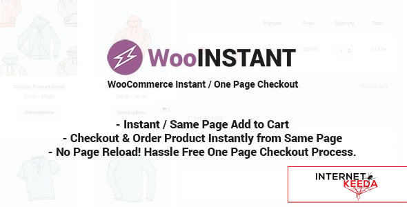 WooInstant v2.0.19 - WooCommerce Instant / Quick / Onepage / Direct Checkout 50593