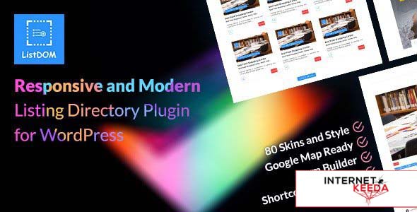 Listdom v1.6.1 – Advanced Directory and Listing Plugin 50324