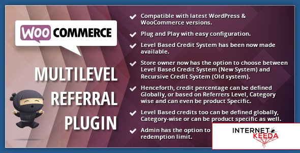 WooCommerce Multilevel Referral Affiliate Plugin v2.19 51844