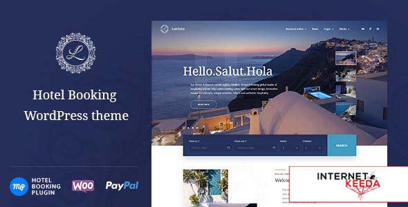 Luviana v1.4.1 - Hotel Booking WordPress Theme 60279