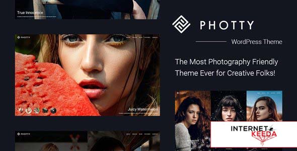 Photty v24.0 - Photography Wordpress Theme 50348