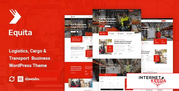 Equita v1.0.0 - Logistics Cargo WordPress Theme 50369