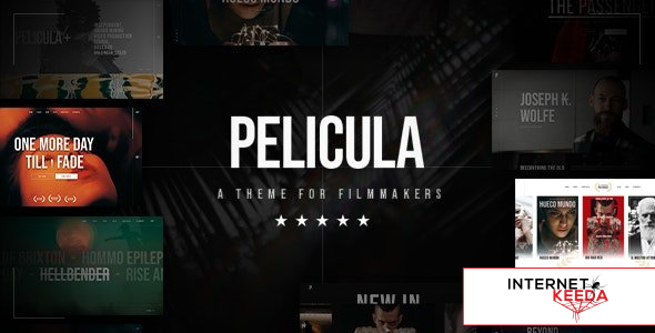 Pelicula v1.0 - Video Production and Movie Theme 50376