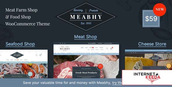 Meabhy v2.0.0 - Meat Farm & Food Shop 50436