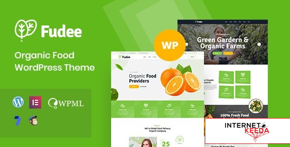 Fudee v1.0 - Organic Food WordPress Theme 50456