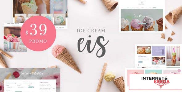 Eis v1.1 - Ice Cream Shop WordPress Theme 50480