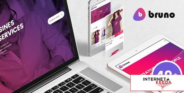 Bruno v1.8 - Creative Multi Purpose WordPress Theme 50500