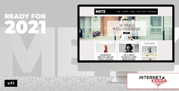 Metz v7.1 - A Fashioned Editorial Magazine Theme 50516