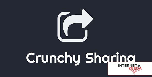 Crunchy Sharing v3.3.0 - WordPress Fastest Social Sharing Plugin 50517