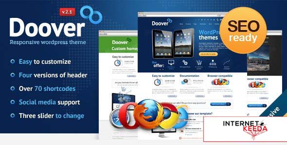 Doover v2.3.1 - WordPress Theme 50529