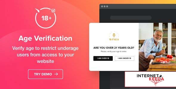 Age Verification plugin for WordPress v1.1.0 50545